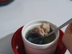 皮蛋肉饼汤-小罗子汤店(大士院总店)