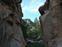 -碓臼峪自然风景区