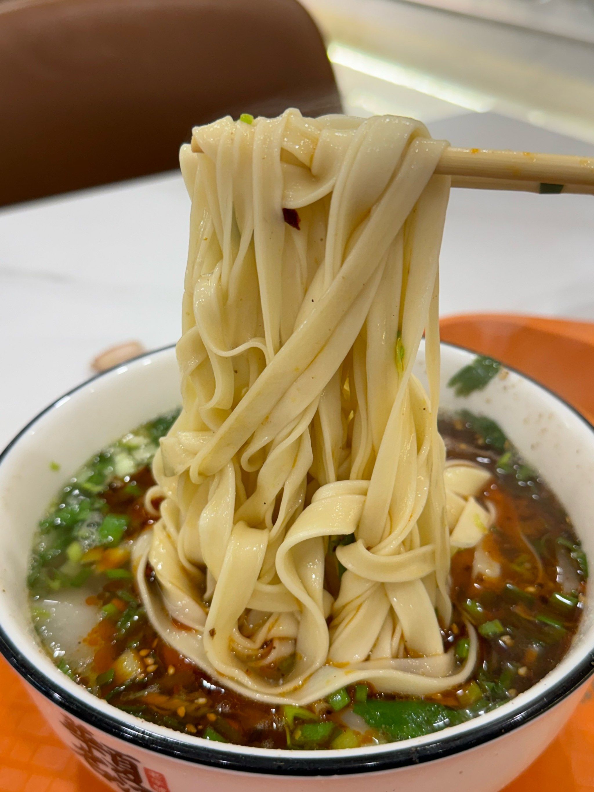 牛肉面热乎乎