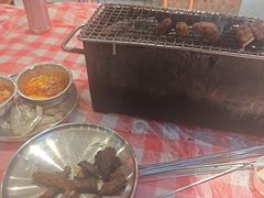 -生火火·地摊小炉子烧烤自助.鲜切牛羊肉(龙湖北城天街店)