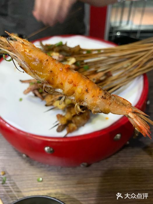 三味红炉·小串烧烤(体育西店)烤虾图片