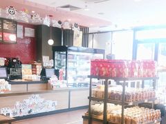 面包甜点陈列柜-85度C(广州黄边店)