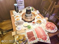 -清真·老门框爆肚涮肉·中华老字号(丰管路店)