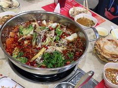 -渔香岛美蛙鱼头火锅(威清路店)