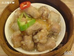 蒜泥排骨-粤仔湾砂锅粥(广益哥伦布店)