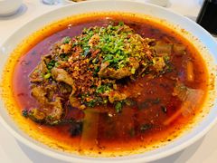 香辣水煮牛肉-眉州东坡(北苑华贸店)