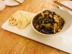 夫妻肺片配锅盔-钦善斋(武侯祠店)