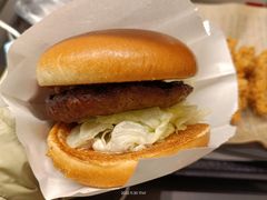 意面芝士汁汁厚作牛肉汉堡-肯德基(绍兴胜利店)