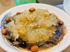 老醋海蜇头-罗阳人家私房菜(罗阳路店)