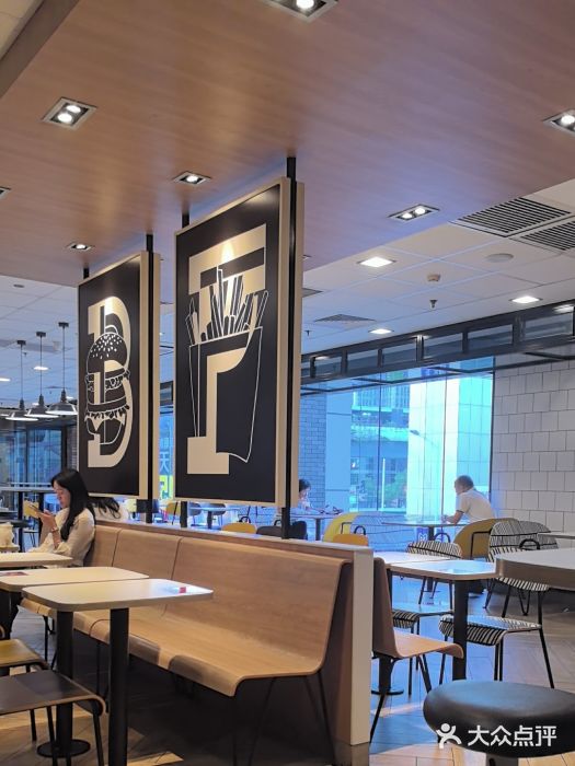 麦当劳(世贸店)图片