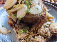 葱姜炒毛蟹-蟹之国·精品蟹料理(极地店)