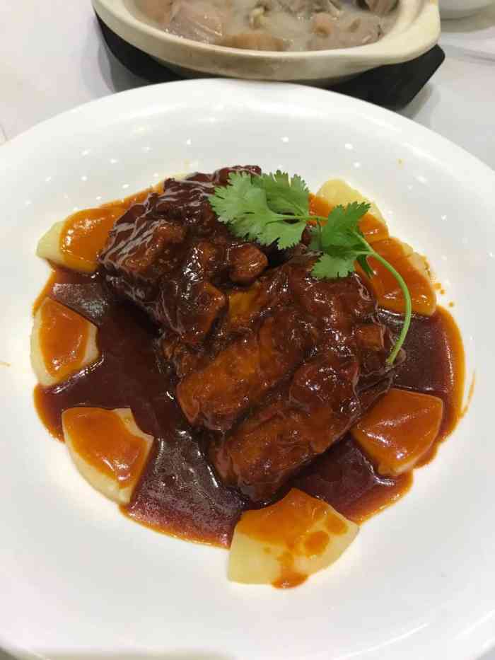 广东迎宾馆-红棉餐厅-"住在迎宾馆,顺便到这里吃个晚餐.就在白云.