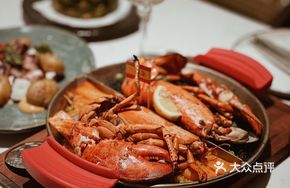 Premium Boston Lobster Seafood Rice Combo