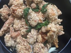 九層塔鹹酥雞-小明同学(三里屯店)