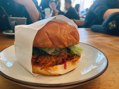 手撕猪肉汉堡-RAC BAR(安福路店)