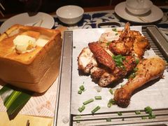 -绿茶餐厅(光谷世界城步行街店)