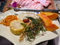 -椰子湾·海南火锅·糟粕醋·椰子鸡(正大广场店)