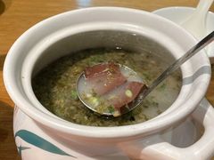 盐菜猪血汤-费大厨辣椒炒肉(万家丽一店)