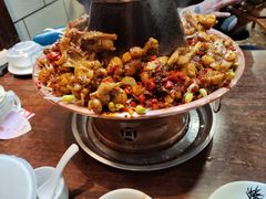 -超越炭火牛蛙火锅鸡(河东店)