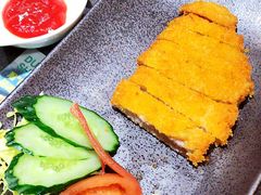 日式吉列炸猪扒-禾绿寿司·定食·拉面·烧炸(喜荟城店)