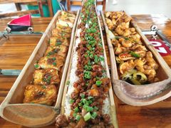 竹筒酿豆腐-竹一味·竹筒饭