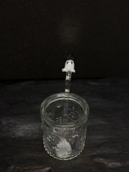-烬·烧玻璃diy灯工玻璃艺术·银饰工作室