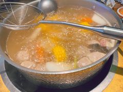 -左庭右院鲜牛肉火锅(南通CBD大有境店)