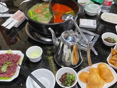 -黔府豆米火锅野菜馆(南马店)