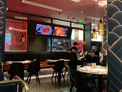 大堂-吞鱼兽麻辣烤鱼(万达店)