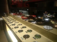 自助调料区-满堂欢豆捞坊(美丽华大酒店店)