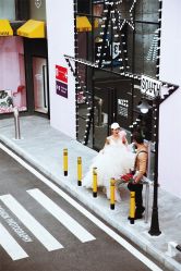 INS风-巴黎婚纱摄影工作室