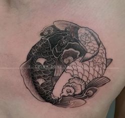 -千贺宗纹身传统大师