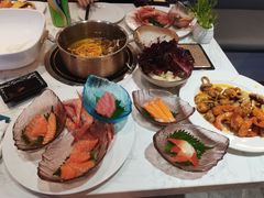 金枪鱼-半岛听涛蒸汽海鲜自助(K11店)