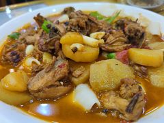 新疆大盘鸡-新疆巴州金丝特餐厅(大钟寺店)