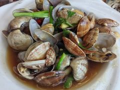 葱姜炒花甲-众味海鲜大排档·活海鲜·潮汕味(南澳店)