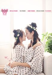 -WPlus明星肖像亲子全家福摄影