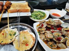 -宝记烧烤·碳锅羊肉·羊蝎子火锅·夜食社(文体路创始店)