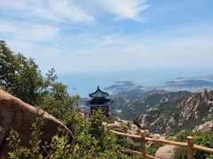 -崂山巨峰游览区