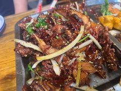 -勃利地摊·勃立小串烧烤