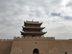 -嘉峪关关城