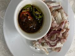 白灼鱿鱼-醉贤居
