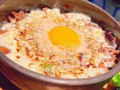 起司牛肉石锅拌饭-烧肉达人•炭火烧肉(新天地店)