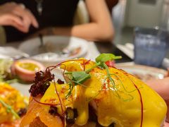烟熏三文鱼班尼迪蛋-BE BRIGHT KITCHEN(正佳广场店)