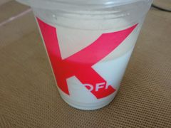 蛋挞布丁珍珠奶盖奶茶-肯德基(朝阳门店)