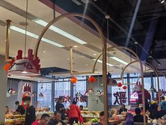 大堂-龍歌自助小火锅(市南金茂湾店)