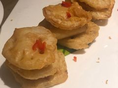 椒盐藕夹-枣子树·素食餐厅(普陀山店)
