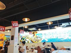 -江湖亮亮蒸虾大排档烤全羊清真(武汉总店)