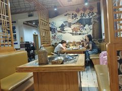 -锅老头海鲜铁锅炖