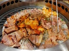 -姜胖胖首尔自助烤肉·蒸汽海鲜大排档(国瑞中心店)