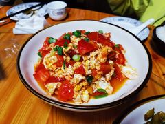 西红柿鸡蛋-回家湘菜馆(浮山后店)